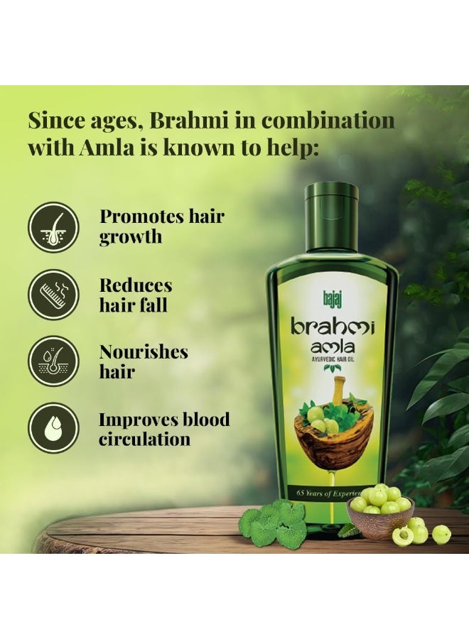 Bajaj Brahmi Amla Hair Oil 100ml - Image 5